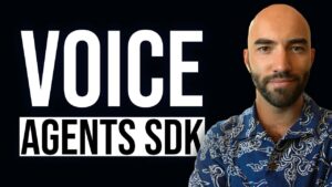 OpenAI Agents SDK powering advanced AI voice assistant technology