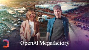 Aerial view of OpenAI’s Stargate megafactory in Abilene, Texas