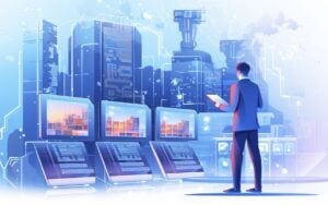 A desktop computer optimized for running AI models locally