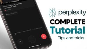 Step-by-step guide to using Perplexity iOS Voice Assistant for productivity