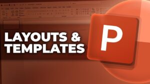 Guide to using PowerPoint layouts and templates for professional slides