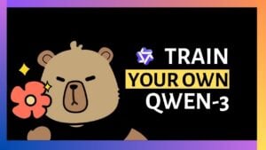 QWEN-3 AI model fine-tuning process explained step by step