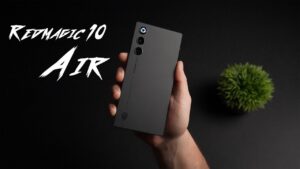 Red Magic 10 Air gaming phone with Snapdragon 8 Gen 3 processor