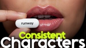Runway References tool ensuring visual continuity in AI filmmaking
