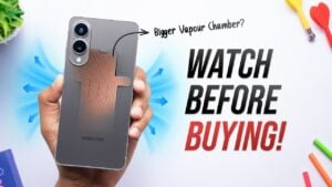 Samsung Galaxy S25 Edge showcasing its ultra-slim titanium design and Gorilla Glass Ceramic 2