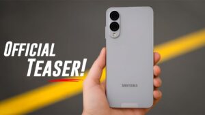 Ultra-thin Samsung Galaxy S25 Edge smartphone with sleek design