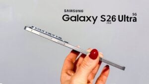 Samsung Galaxy S26 Ultra showcasing innovative camera lens technology
