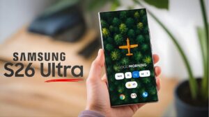 Samsung Galaxy S26 Ultra showcasing dual-chipset innovation