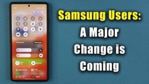 Samsung Galaxy update improves performance and multitasking efficiency