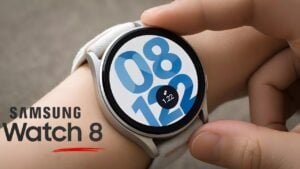 Samsung Galaxy Watch 8 Classic showcasing its innovative squirle design