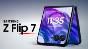 Samsung Galaxy Z Flip 7 featuring the new Exynos 2500 chipset
