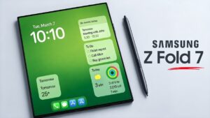 Samsung Galaxy Z Fold 7 design leak showcasing slim dimensions