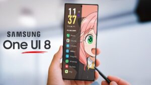 Samsung One UI 8 showcasing smoother animations and refined visuals