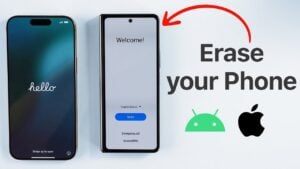 Guide to securely erasing all data from your phone before selling