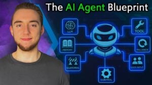 Illustration of the Seven Node Blueprint for AI system design