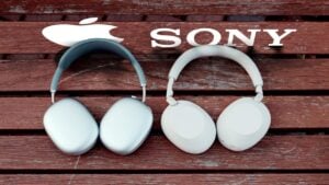 Sony WH1000XM6 and AirPods Max side-by-side comparison of features