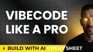 A developer working on a structured coding workflow to improve productivity