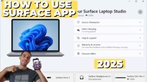 Guide to Surface app features for optimizing device performance