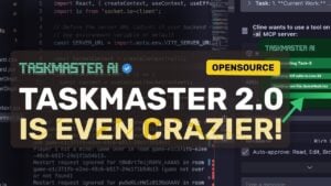 Taskmaster 2.0 AI coding assistant with advanced features for developers