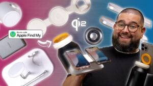 Three-in-one MagSafe charger for iPhone, Apple Watch, and AirPods