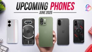 Top 10 smartphones launching in June 2025 with cutting-edge features