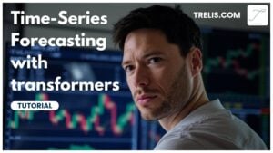 Illustration of transformer models used for time-series forecasting
