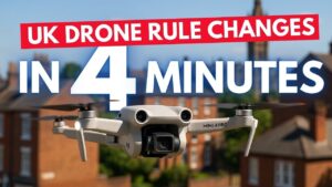 Overview of UK drone regulations proposed for 2026 by the CAA