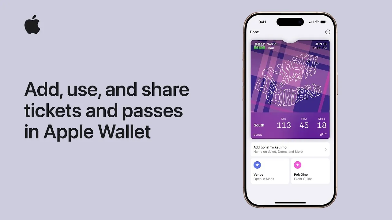 How to use Apple Wallet for managing digital passes