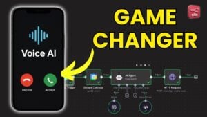 Voice AI system for real-time lead engagement and conversion