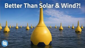 Innovative wave energy technology capturing ocean power for renewable energy