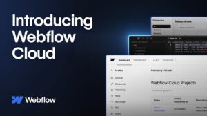 No-code and full-stack development combined with Webflow Cloud