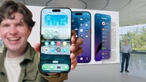 WWDC 2025 iOS 19 redesign inspired by VisionOS with sleek visuals