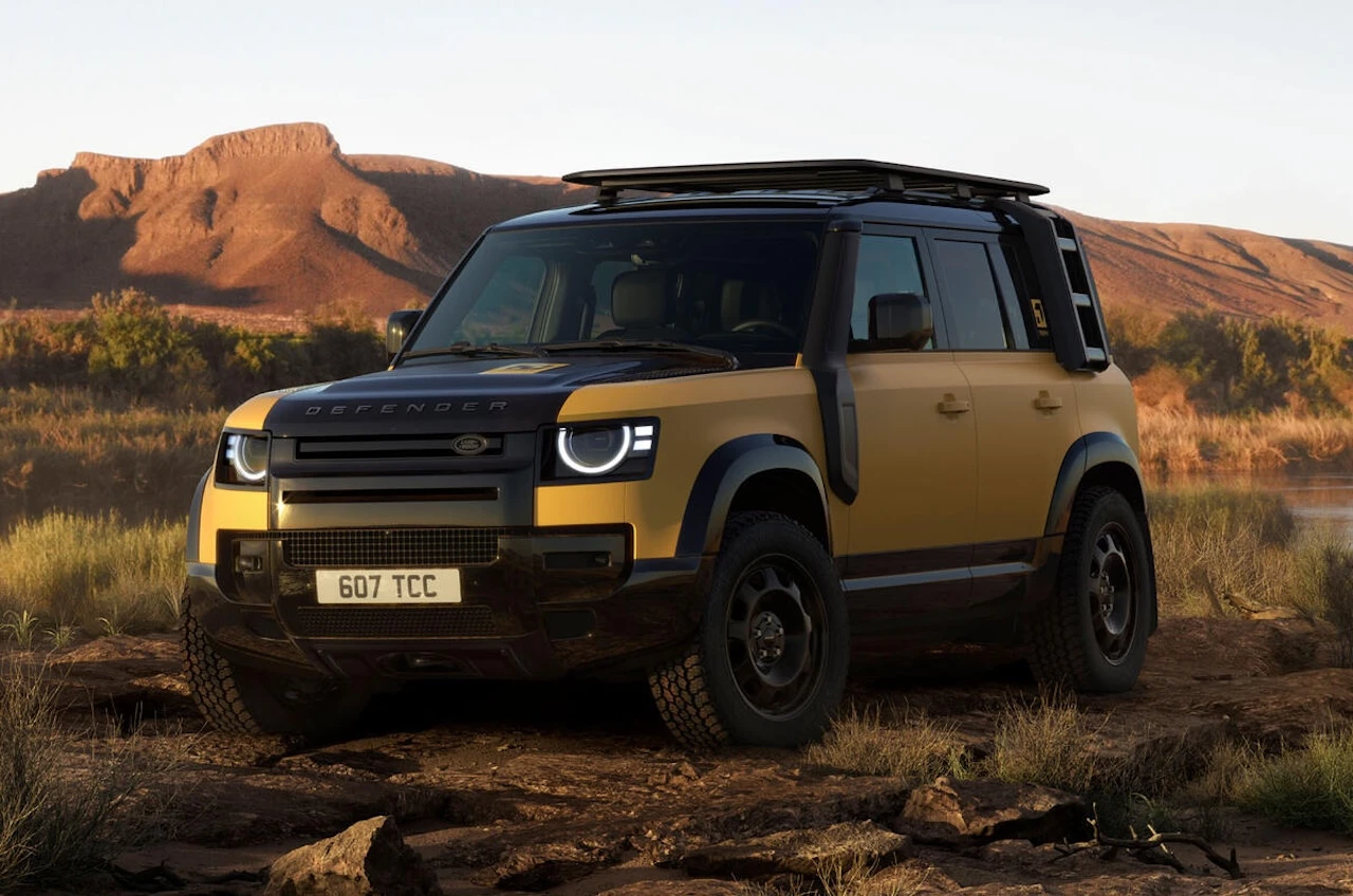 Defender 110 Trophy Edition 