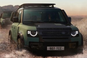 Defender 110 Trophy Edition