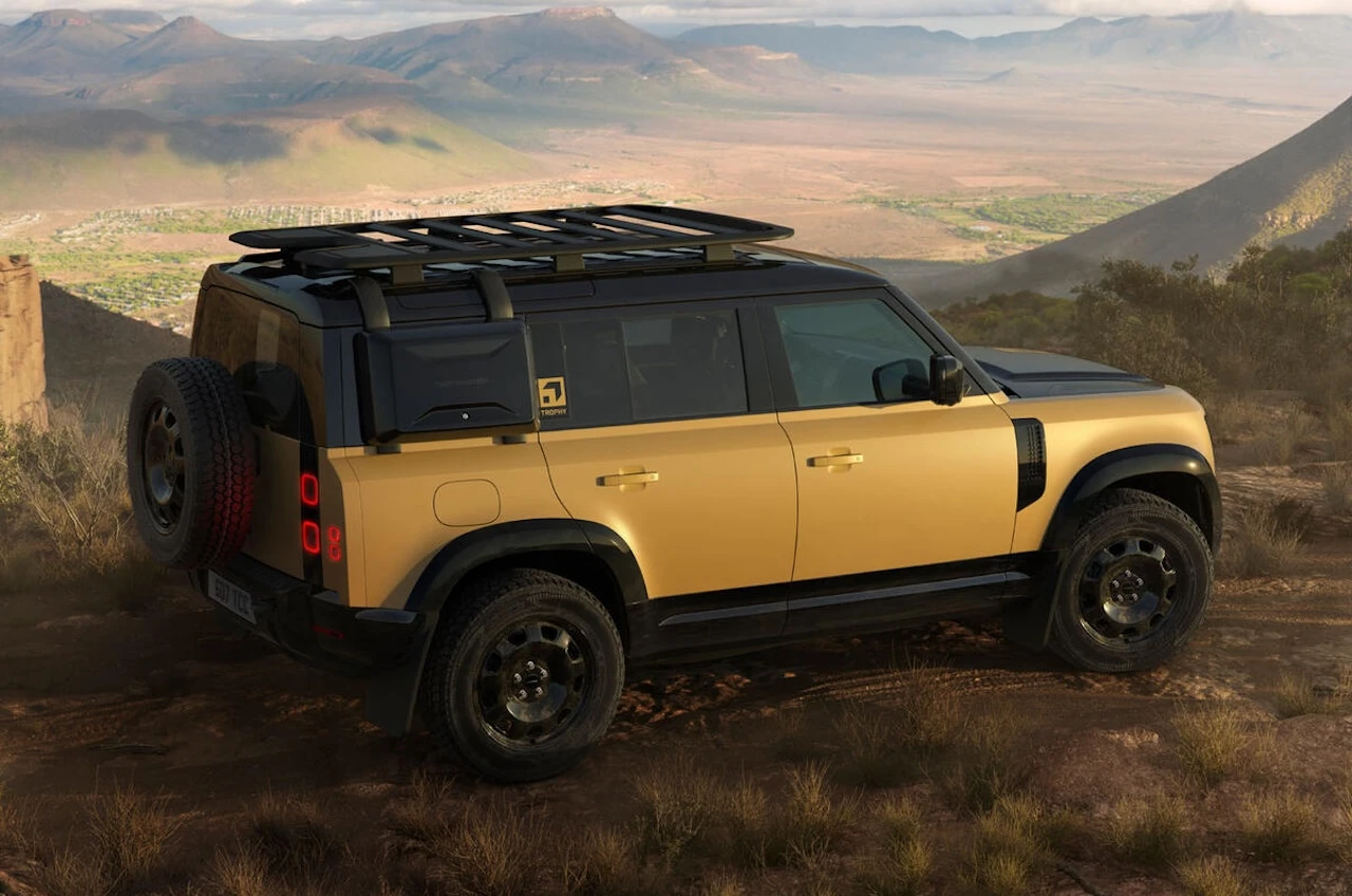 Defender 110 Trophy Edition 