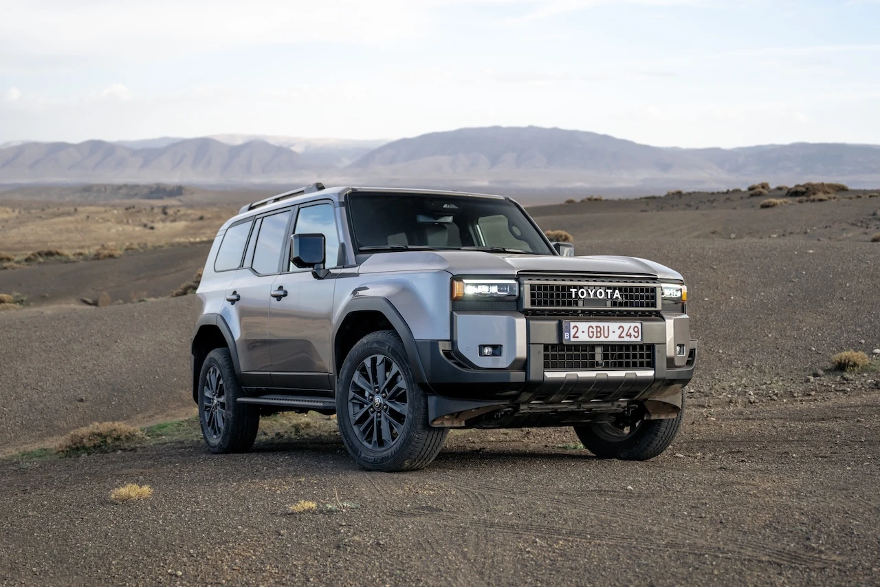 Toyota Land Cruiser 48V
