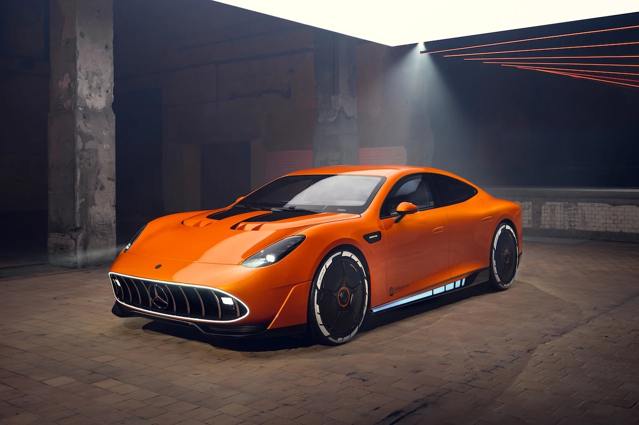 Mercedes AMG GT XX Concept 