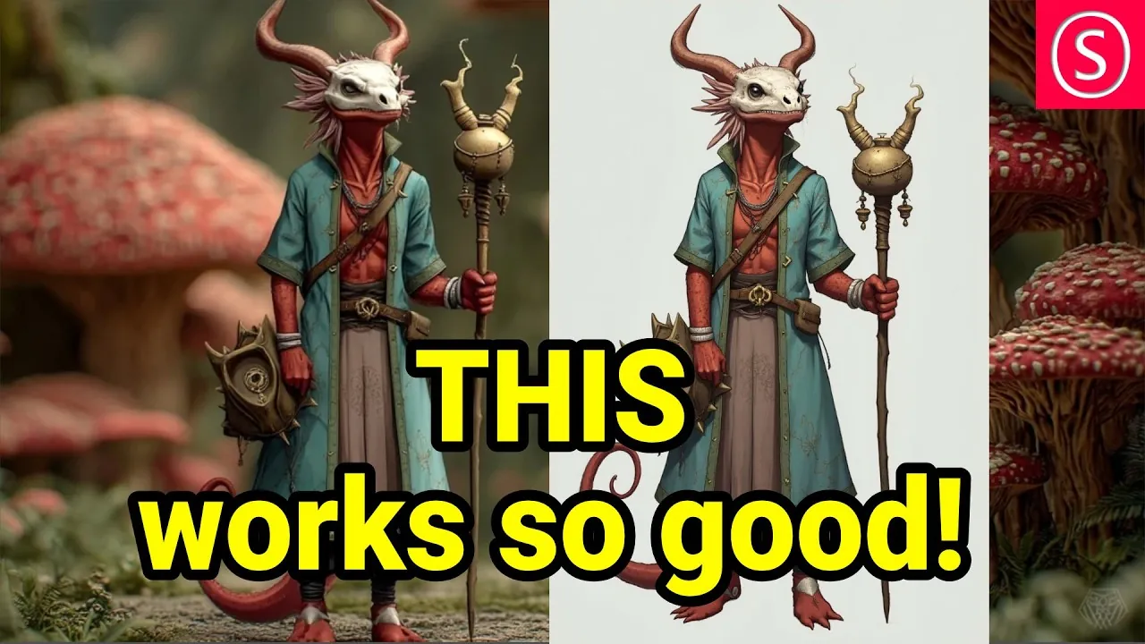 Tips for maintaining uniformity in AI-generated characters