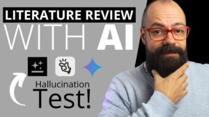 Comparison of AI literature review tools for accuracy and reliability