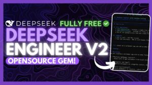 AI-powered coding assistant Deepseek Engineer V2 in action