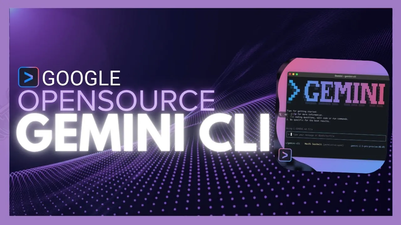 Gemini CLI transforming coding workflows with natural language prompts
