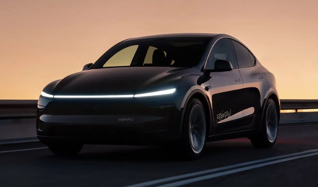AI-powered Tesla Robotaxi transforming urban mobility