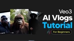 AI-powered tools for creating viral TikTok vlogs effortlessly