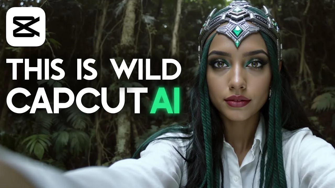 AI-powered video editing features in CapCut for creators