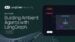 Illustration of ambient agents automating workflows in real-time