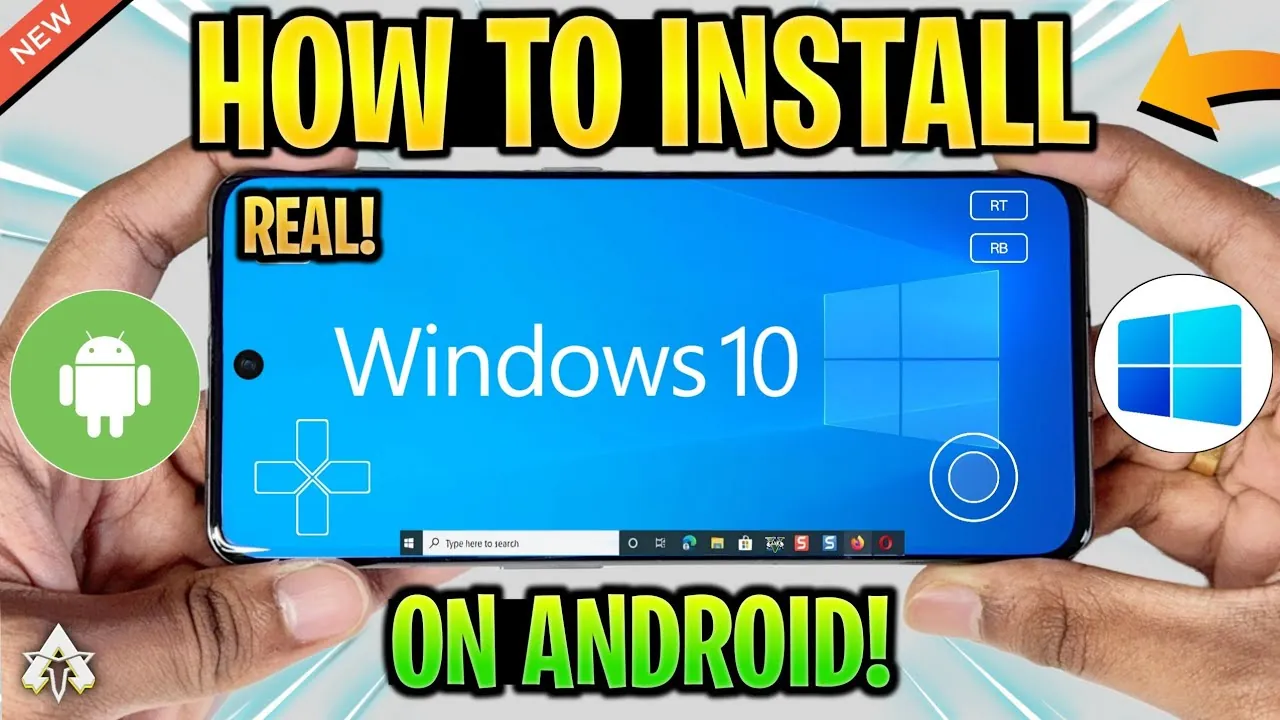 Dual-boot Android and Windows 10 setup guide for tech enthusiasts