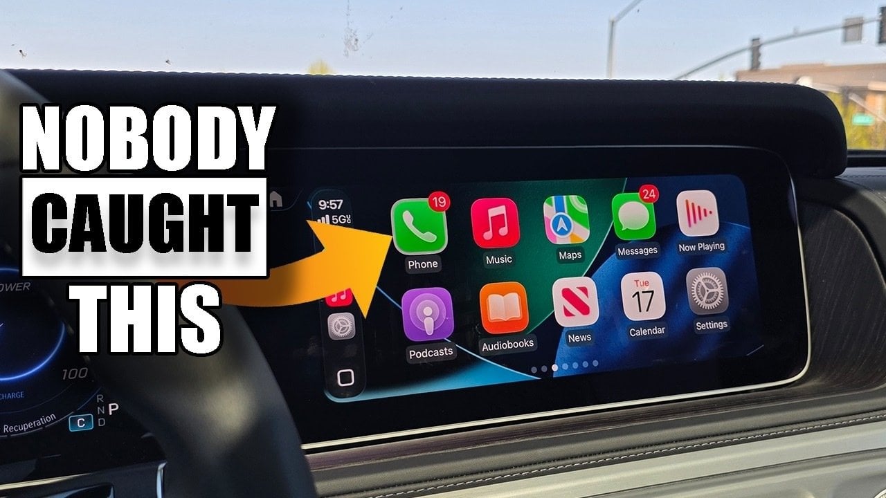 iOS 26 Apple CarPlay: 30+ New Features You Need to Know (YouTube Streaming & More!)