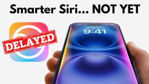 Apple delays Siri updates, raising concerns about its AI strategy