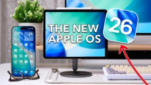 Apple ecosystem updates in 2025 featuring smarter software and seamless integration