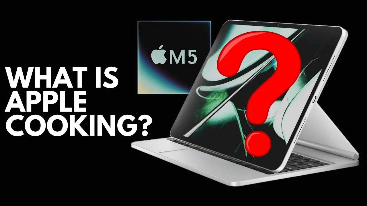 Apple M5 iPad Pro with Wi-Fi 7 and increased RAM capabilities
